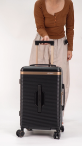 Vali công nghệ mới chính hãng JOYWAY size 22 inch thiết kệ hiện đại sang trọng Khung Kéo Khóa TSA - Bánh Xe Kép Xoay 360 Bảo Hành Trọn Đời