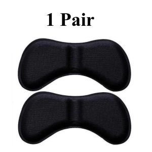 6Pairs Heel Insoles Patch Pain Relief Anti-wear Cushion Pads Feet Care Heel Protector Adhesive Back Sticker Shoes Insert Insole