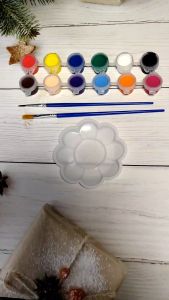 bside.ph 12 Colors Watercolor Paint Set Oil Water color Pigments DIY Wall Drawing Painting Art Supplies 3ML