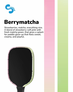 NEW DESIGN [Swiiing] Berrymatcha Pickleball Paddle Edge Tape Protector 16mm