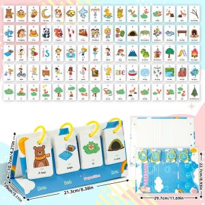 Bảng Học Tập Lật Hình Dạng Câu Hỏi NC Công Cụ Giáo Dục Hỗ Trợ Học Từ Vựng Và Trị Liệu Ngôn Ngữ Dành Cho Giáo Dục Đặc Biệt