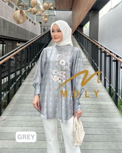 Baju Wanita Terbaru Aura Blouse by Mdly