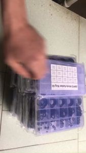 Gioăng phớt thủy lực hộp 200 cái phớt chắn dầu thủy lực chuyên dụng cho đường dầu đường nước đường khí