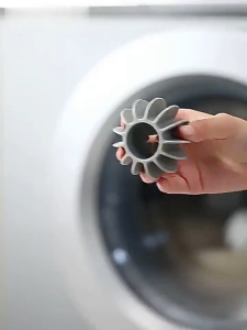 ONE-C1351 Bola Laundry Silikon Mesin Cuci Pakaian Perawatan Baju Celana Anti Kusut / Silicone Laundr