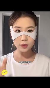 1Pc Summer Ice Silk Mask Sunscreen Face Scarf Solid Color Sunscreen Eye Patches UV Protection Sunscreen Veil Face Cover Riding
