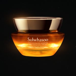 [24 (8pm) -27 Aug]  Sulwhasoo Concentrated Ginseng Rejuvenating Cream Rich 30ml/50ml