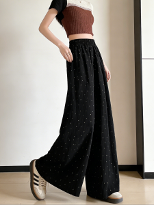 BALENO | Summer Lightweight Flowy New Arrivals Shorts for Petite Polka Dot Pants