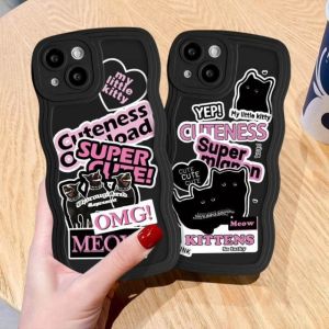 Case Gelombang Hitam FOR SAMSUNG A13 A12 A04 A04E A14 5G A22 A32 A33 A73 - GH 03 - Case Wave - COD!