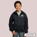 Masid hoodie jacket with zipper for kids. 