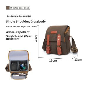 Caden | Water-resistant Multi-style Camera Bag