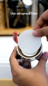 100 Tờ Giấy Lọc Cà Phê Moka – Dùng Cho Máy & Pha Phin