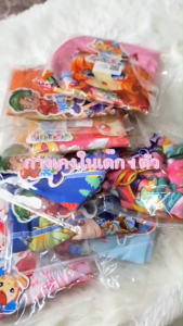 กางเกงในเด็กผู้ชาย ลายการ์ตูน ผ้านิ่ม ไม่ระคายผิว ราคาส่ง ถูกสุด ตัวละ 9 บาท