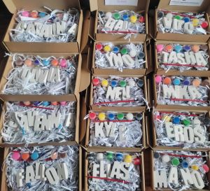 Plaster Painting Kit