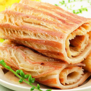 Charcoal Grilled Tearable Squid Strips 500g