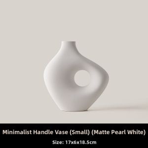 Creative Ceramic Vase for Home Decor