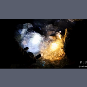 PROMO TaffLED Senter Diving Selam Tahan Lama Super Terang Waterproof L2 3800 Lumens - TR298