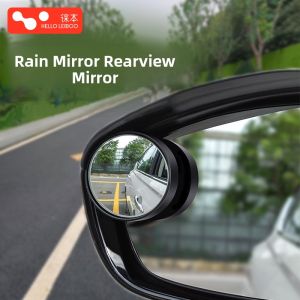 HELLOLEIBOO | Blind Spot Mirror with 360 Degree Rain Shield