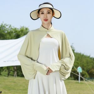 GUOQI | Sun Protection Cape Loose Breathable