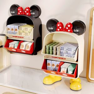 MMZECE | Tea Bag Coffee Capsule Snack Tea Storage Organizer