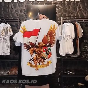 Kaos Pria Agustusan & Kaos Pria Indonesia Terbaru
