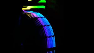 JONSBO | JONSBO DY-1 Rainbow Bridge 24Pin Motherboard ARGB Cable 5V ARGB Interface Light Synchronization Chassis Light Decorative Line