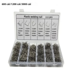 3000 Chiếc Kim Bấm Nóng Cho Ô Tô Sửa Chữa Nhựa Máy Hàn Cản Xe Ô Tô Hàn Dây Tương Thích Với Máy Hàn Nhựa