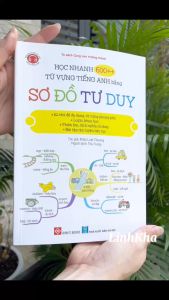 Sách Học Nhanh 600++ Từ Vựng Tiếng Anh Sơ Đồ Tư Duy - Đinh Tị