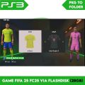 FIFA 2025 EA FC25 PS3 CFW HEN via Flashdisk. 