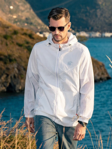 Enjeolon | Cool & Lightweight UPF50+ Sun Protection Jacket for Men