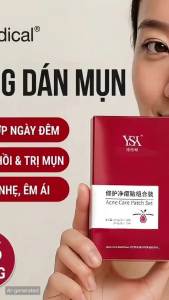 MaiWieel Miếng Dán Mụn Ban Ngày & Ban Đêm 36 Miếng Hỗ Trợ Giảm Mụn Nhanh Lành Sẹo Ngừa Thâm Vô Hình Siêu Mỏng Dùng Hàng Ngày