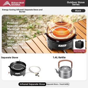 BSWOLF | Portable Infrared Camping Stove