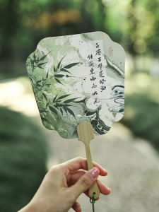 ปีกผีเสื้อลายแพนด้าสุดน่ารัก กระดาษพิมพ์แบบโบราณ ตกแต่งด้วยขนหาง ของตกแต่งสำหรับถ่ายภาพ ปีกผีเสื้อแบบแฮนด์เมด