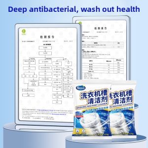 MONLEYTA | Powerful Washing Machine Tub Cleaner Disinfectant Stain Remover Special Oxygen Powder For Home Use Drum Type Heavy Duty