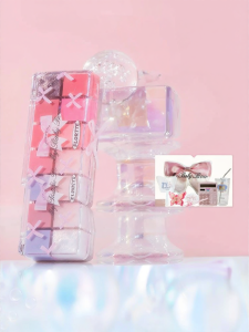 FLORTTE | Bảng Son Thạch 10 Ô Hiệu Ứng Gương Trong Suốt