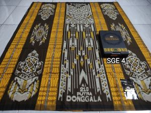 SARUNG DONGGALA A1 210 SONGKET TERBARU