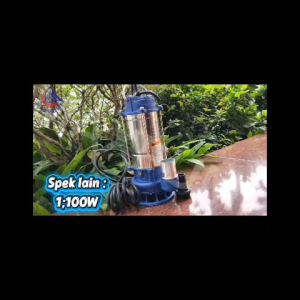 MAXPUMP Pompa celup Air Kotor 1INCH 2INCH 1.5kw 220v Pompa air Kuras air Submersible MANUAL NON AUTO Pompa celup