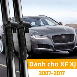Cần Gạt Nước Kính Chắn Gió Trước Dành Cho Jaguar XF 2007-2015 XJ 2009-2017 2319 Cao Su Tương Thích Với Kích Thước Xe Nguyên Bản Màu Đen