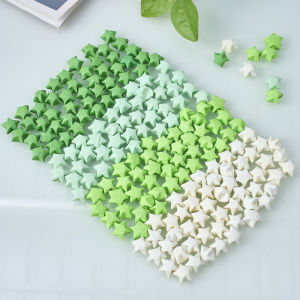 สร้อยคอสีบล็อก 5 แฉก สีเข้มถึงอ่อน สีน้ำเงินและขาว สร้อยคอแบบลำลอง สร้อยคอสำหรับผู้หญิง อุปกรณ์ตกแต่งบ้าน สไตล์วินเทจ