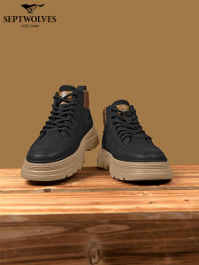 SEPTWOLVES | Durable Versatile High-top Desert Boots