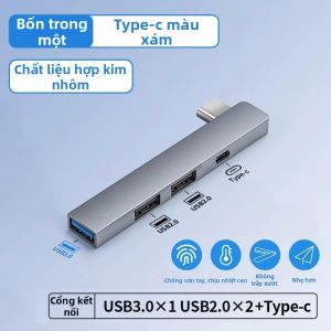 Jieyang | Hub Mở Rộng Đa Cổng USB Type-C