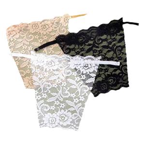 JIFANPAUL | Anti-Slippage Lace Trim One-Piece Dress