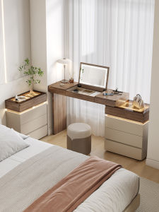 ZUNTONGGE | Corner Storage Vanity Modern Minimalist Dressing Table Chest