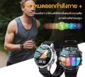 GT5 Pro นาฬิกาข้อมืออัจฉริยะผู้ชาย หน้าจอ HD ขนาด 1.6 นิ้ว เข็มทิศ ความสูง บารอมิเตอร์ โหมดกีฬา 100+ การตรวจสอบอัตราการเต้นของหัวใจ การบันทึกการนอนหลับ นาฬิกากีฬากลางแจ้ง อายุการใช้งานแบตเตอรี่ยาวนาน นาฬิกาอัจฉริยะ. 