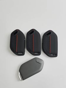 Ốp Khóa Silicon 4 Nút Cho Kia Sorento Morning EV9 EV5 Bao Da Bảo Vệ Tương Thích Với Kia Picanto 2024 Phụ Kiện Ô Tô