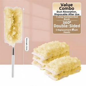 DINGQING | Static Adhesive Dust Cleaning Duster