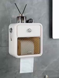 Waterproof Wall-Mounted Tissue Dispenser