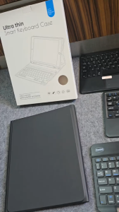 Keyboard Case for Xiaomi Mipad 7 Keyboard Wireless Leather Case Model Flip Cover Sarung Silikon Case