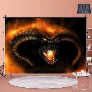Mesuca | L-Lords Of The R-RingES Photography Backgrounds New Year Home Decoration Photo Booth Photographic Backdrops Props