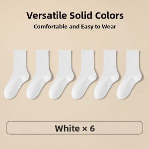 JIAZINI | Chestnut Cotton Mid-Calf Socks Chestnut Cotton Long Socks