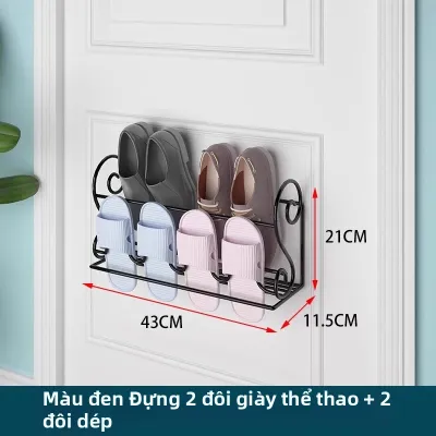 NIFENG | Giá Đựng Giày Treo Cửa Có Thể Tháo Rời